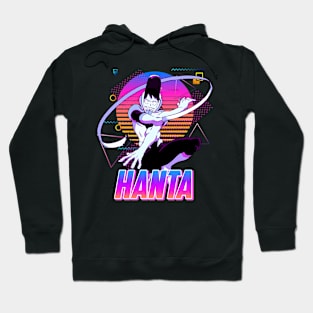 Hanta sero Retro - My hero academia Hoodie